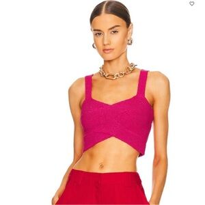 Cult Gaia Brieann Knit Top